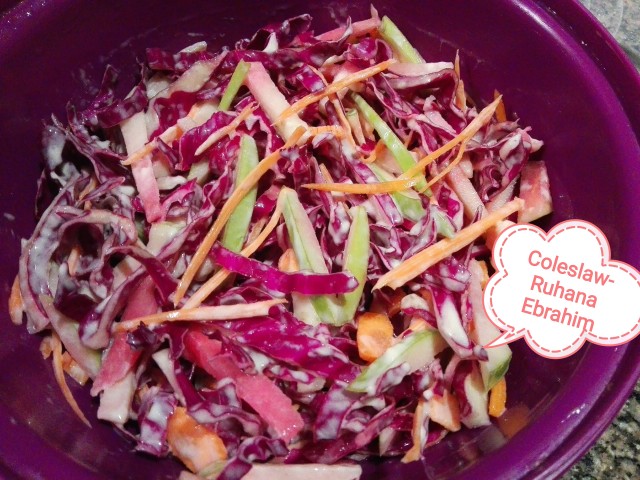 Coleslaw With A Twist