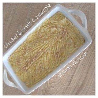 Chicken &mash Casserole