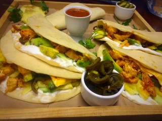 Healthy Gourmet Foldover /  My Recipe