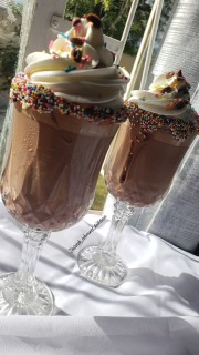 Chocolate Milkshake