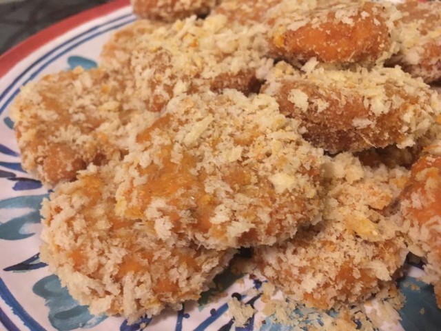Baked Sweet Potato Nuggets