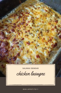 Chicken Lasagne