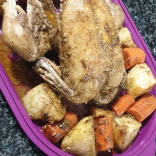 Salt And Pepper Chicken And Veg