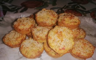 Sweetcorn & Cheese Quiche