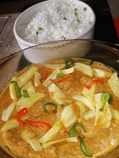 Portuguese Mexicano Chicken Curry