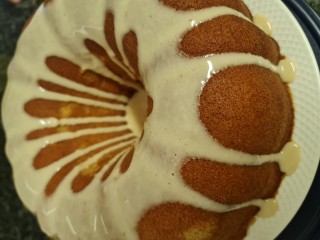 Milk Tart Bundt