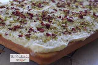 Coconut Sheet Cake