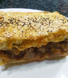 Saucy Steak Pie