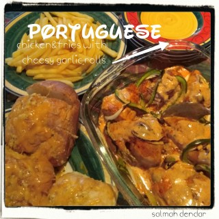 Portuguese Chicken