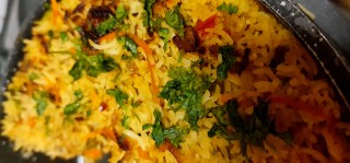 Seafood Paella