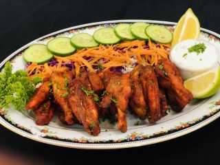 Tandoori Chicken Wings
