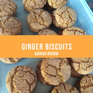 Ginger Biscuits