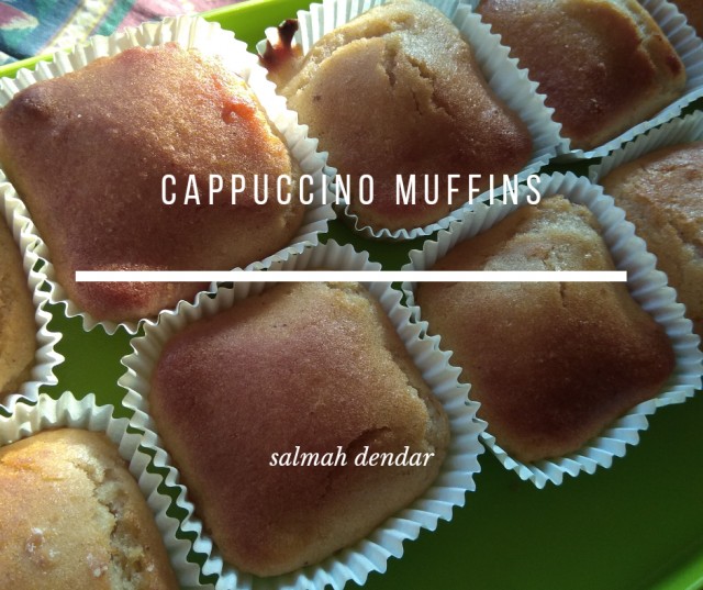 Cappuccino Muffins