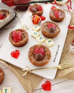 Kit Kat Choc Cheesecake Cups