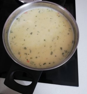 Easy Chicken Corn Soup