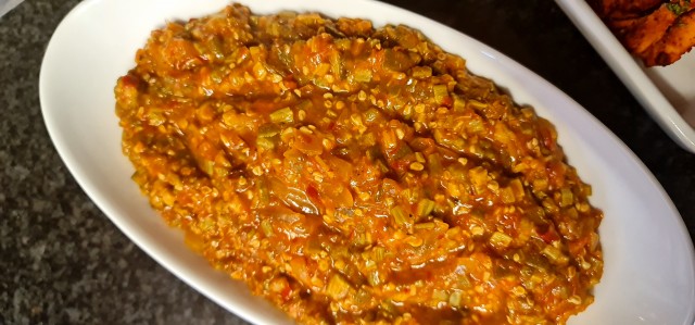Okra/bhinda Curry