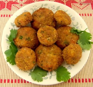 Chicken Cheese Cutlets