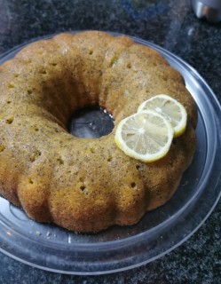 Lemon Poppy Seed Cake