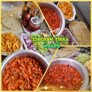 Chicken Tikka Wraps