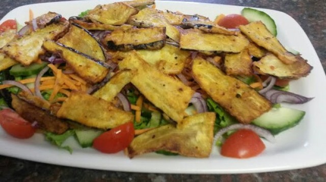 Aubergine (brinjal) Salad
