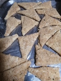 Rocket Shaped Savouries