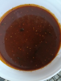 Date Mint Mebos Chutney
