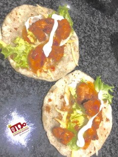Sweet Chilli Chicken Wraps