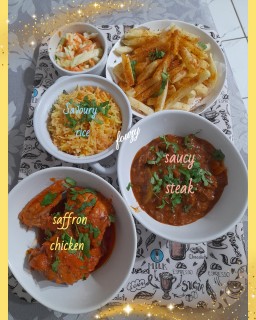 Saffron Chicken