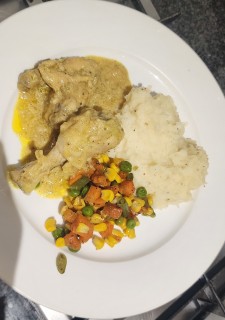 Salt & Pepper Chicken 🍗🧂🖤