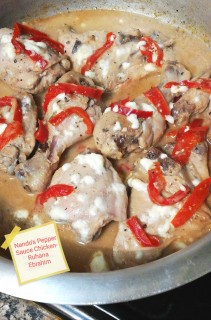 Nando's Pepper Sauce Chicken