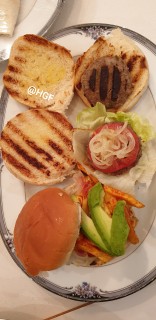 Home Made Steak Burgers
