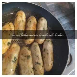 Lemon Butter Kebabs