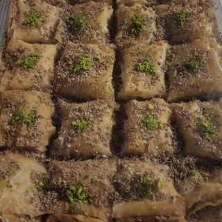 Cold Milk Baklava