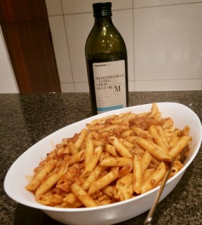 Arabiata Penne Pasta