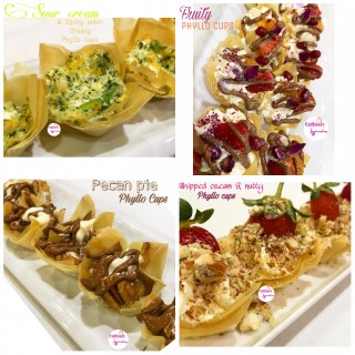 Phyllo Cups