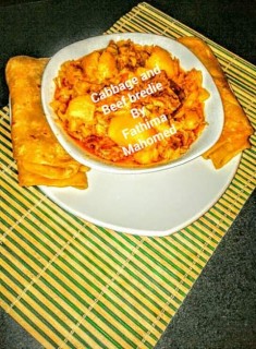 Cabbage And Beef Bredie