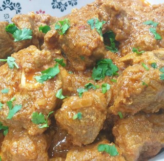 Mutton Kalya