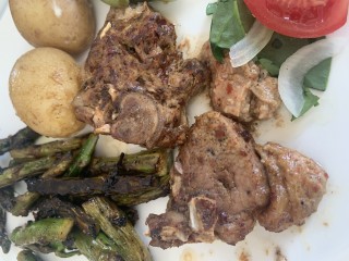 4 Hour Roasted Leg Of Lamb