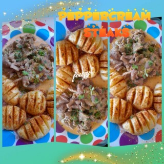 Peppercream Steaks