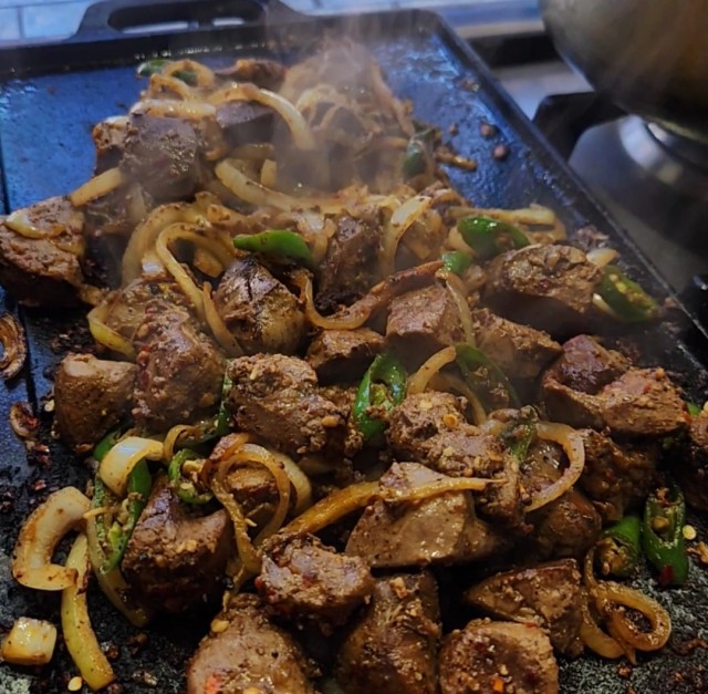 Kaleji Fry