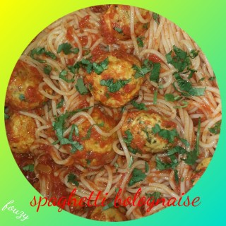 Spaghetti Bolognaise