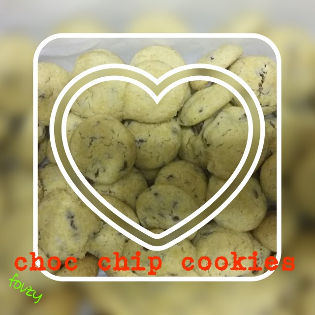 Choc Chip Cookies 