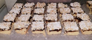 Fruit Mincemeat Squares
