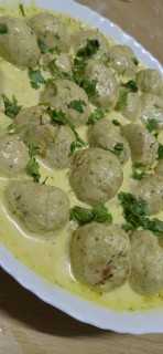 Lemon Butter Kabaabs