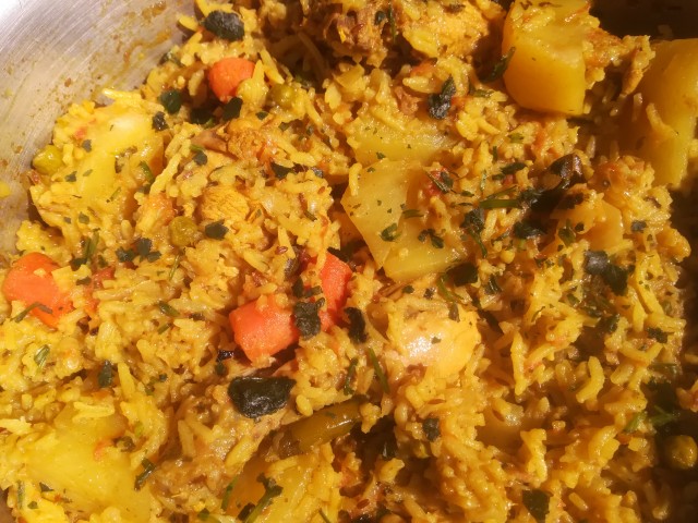 Green Chilli Akni