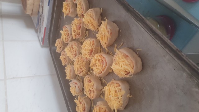 Chicken Pinwheels