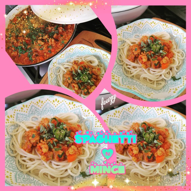 Spaghetti & Mince