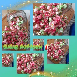 Sugar Popcorn 🍿