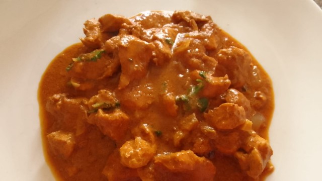 Easy Butter Chicken