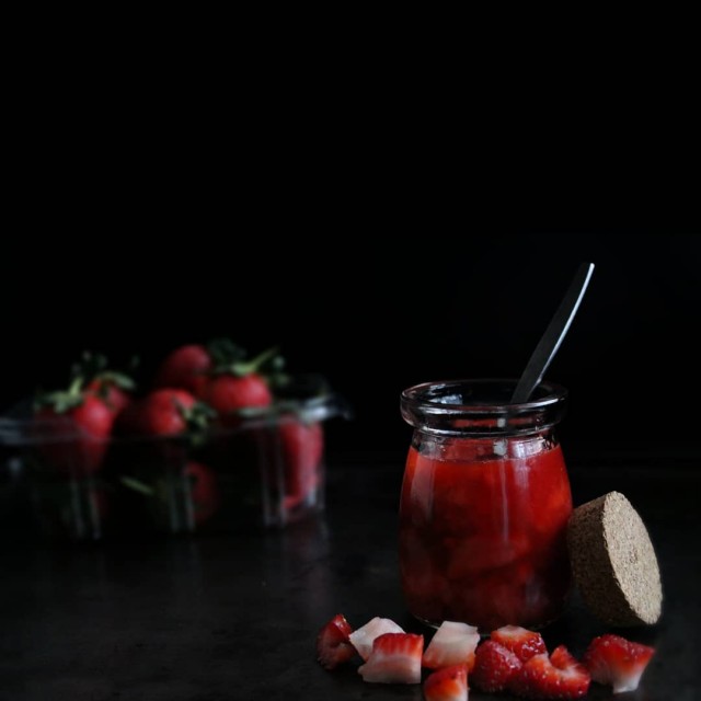 Tarty Strawberry Compote
